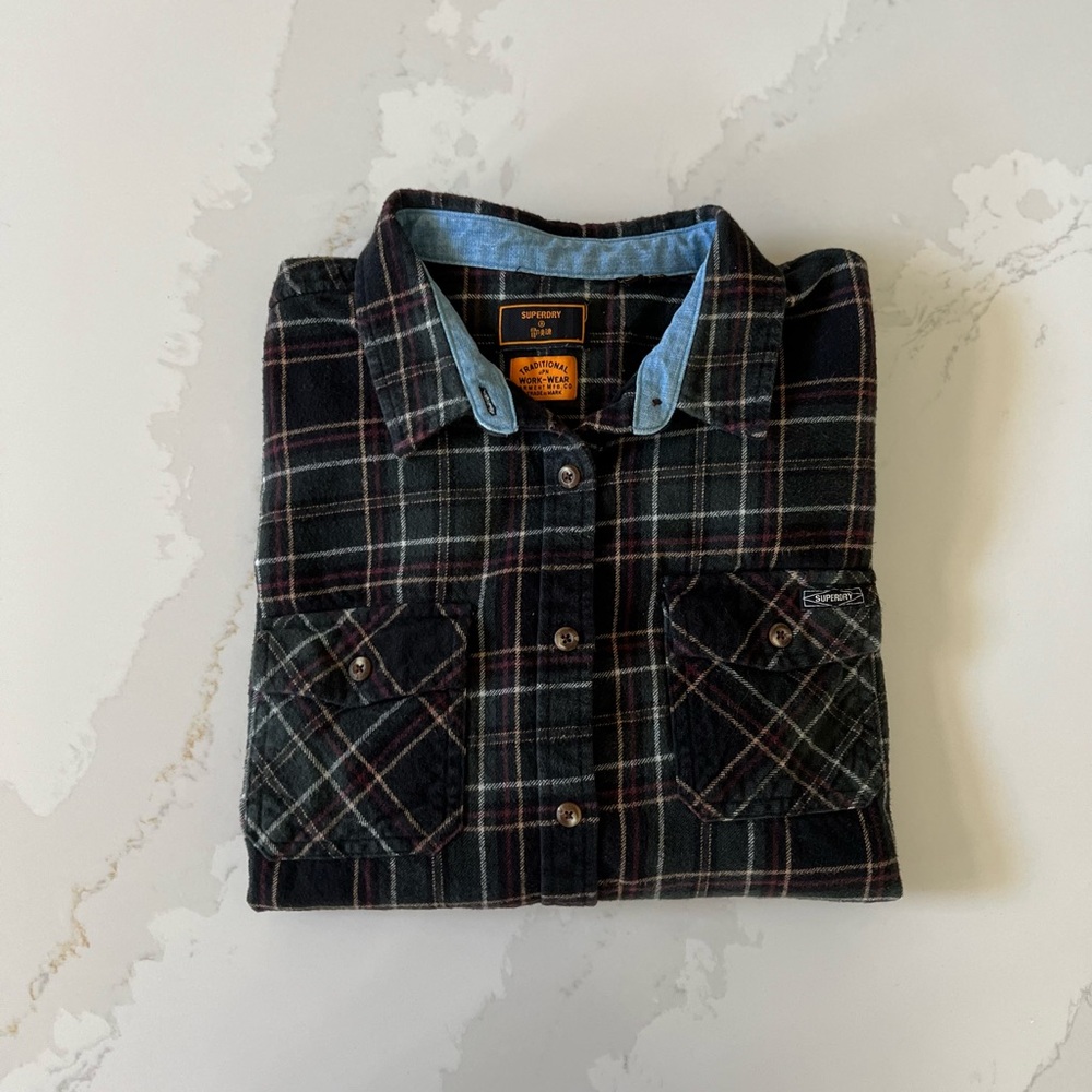Superdry Women’s Flannel US 10 Size